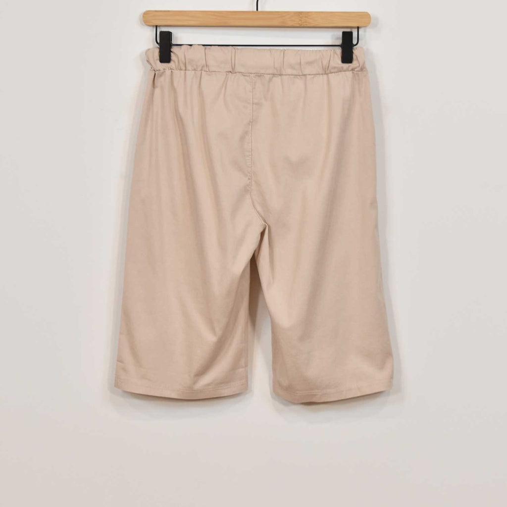 Bermuda cordón beige